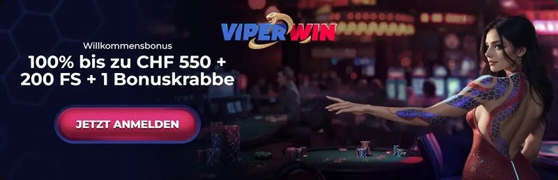 Erleben Sie ein exklusives Casino-Erlebnis mit dem Viperwin Casino App in.